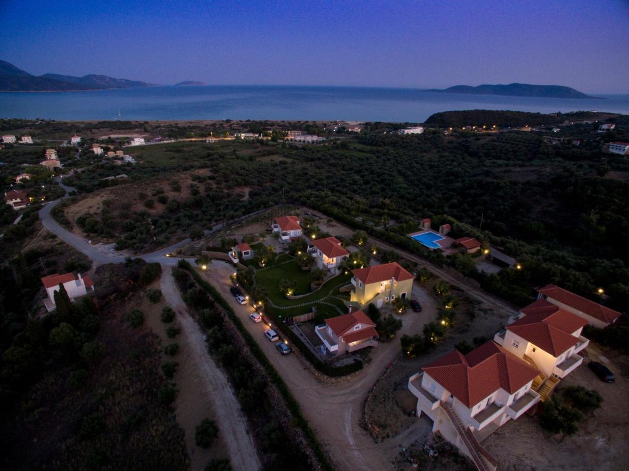 Kotroni Villas 菲尼孔塔 外观 照片