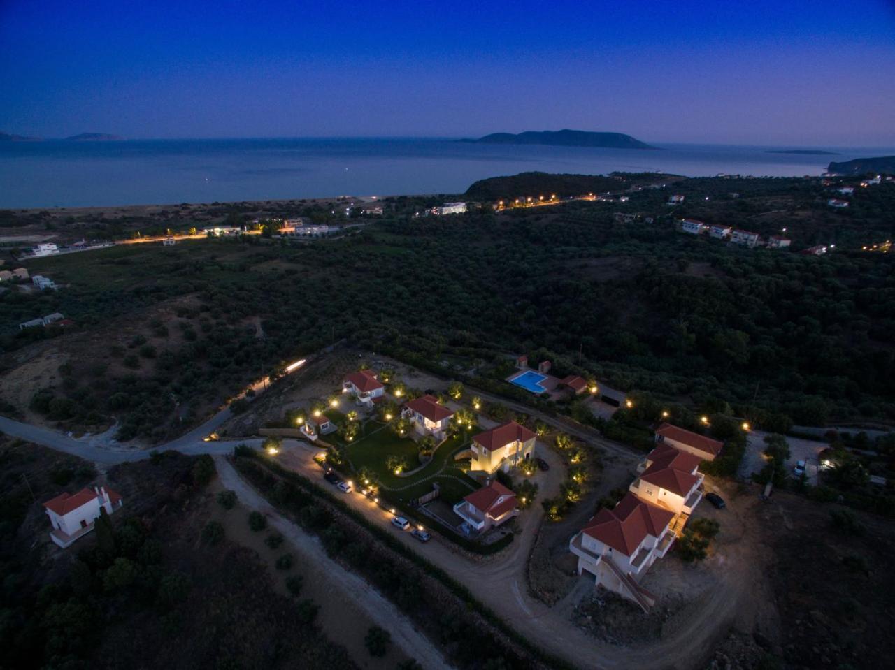 Kotroni Villas 菲尼孔塔 外观 照片