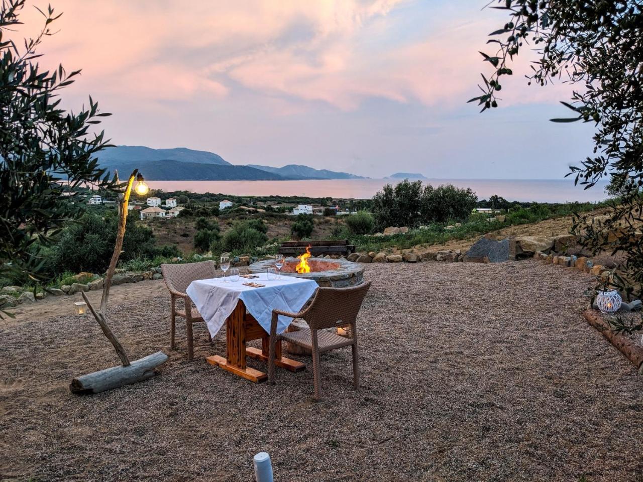 Kotroni Villas 菲尼孔塔 外观 照片